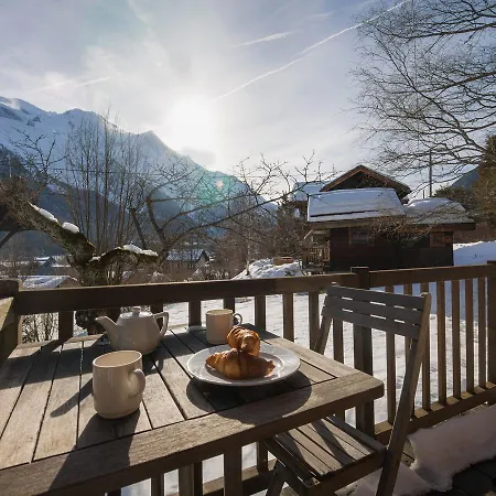 Brigitte's Mazot Appartement Chamonix